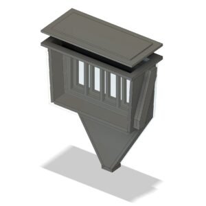 V1 ASSEMBLED Electrolysis Cell