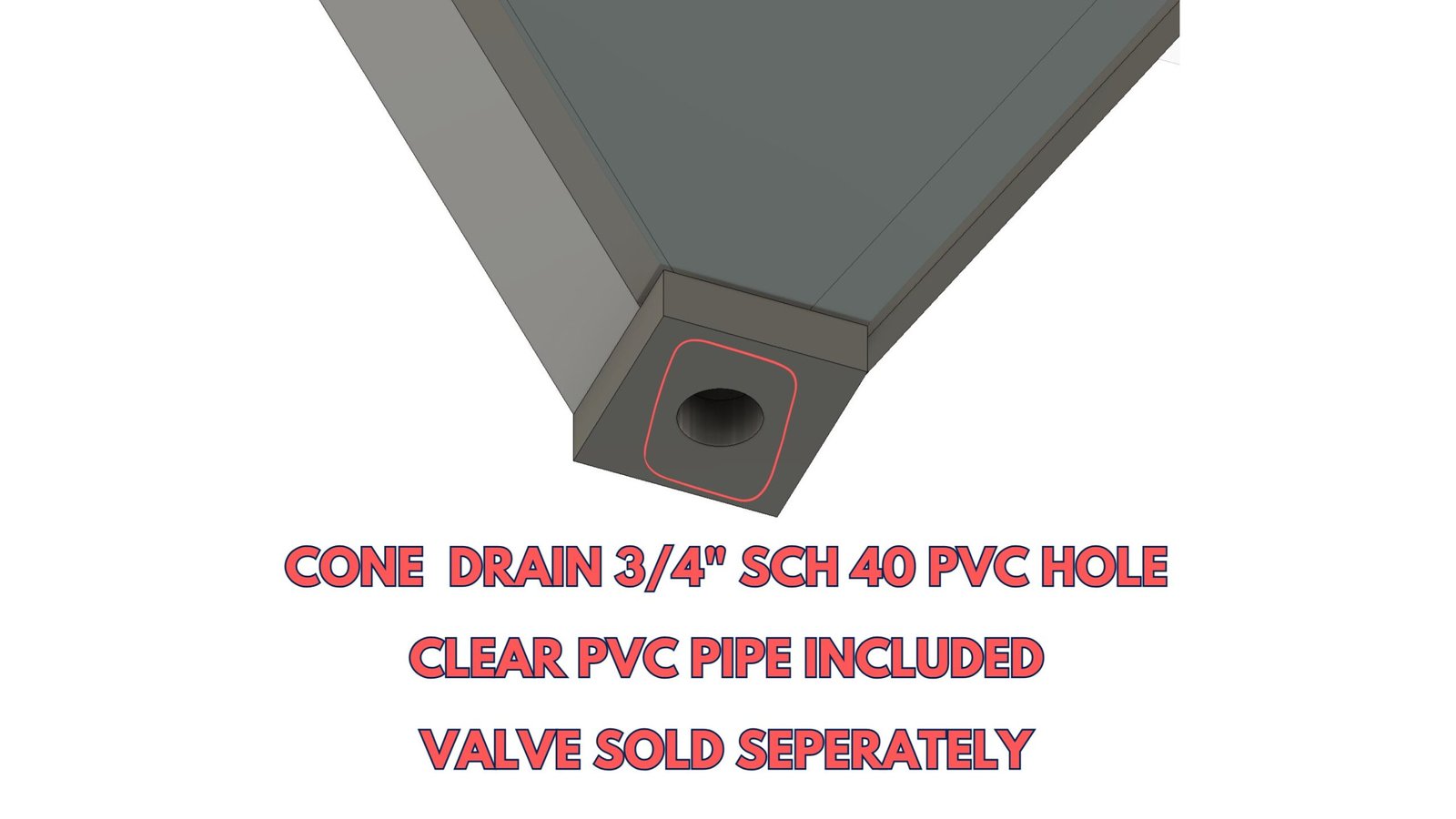 V1 Unassembled Electrolysis Cell CLEAR - Image 6
