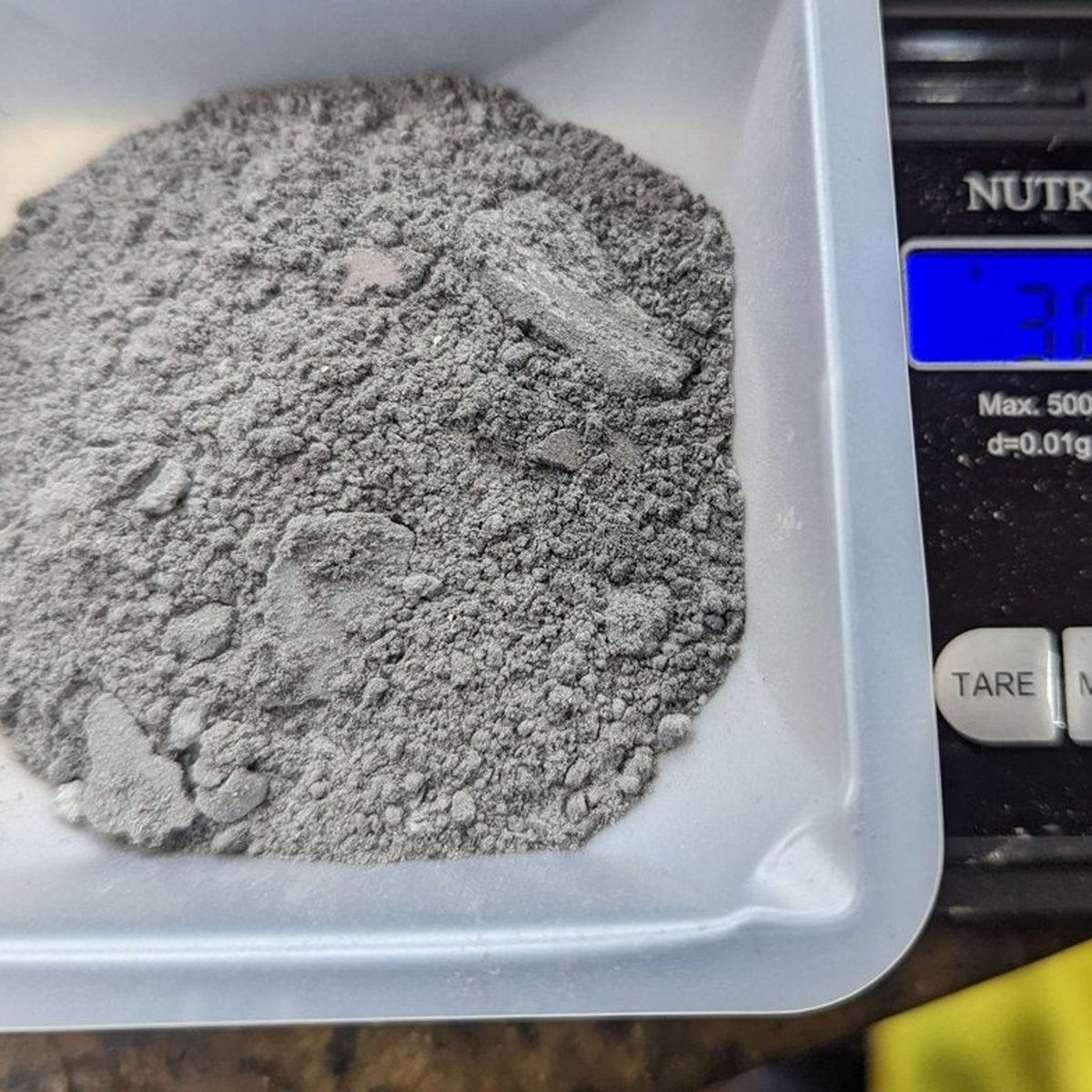 XRF Analysis, Single Sample or Object